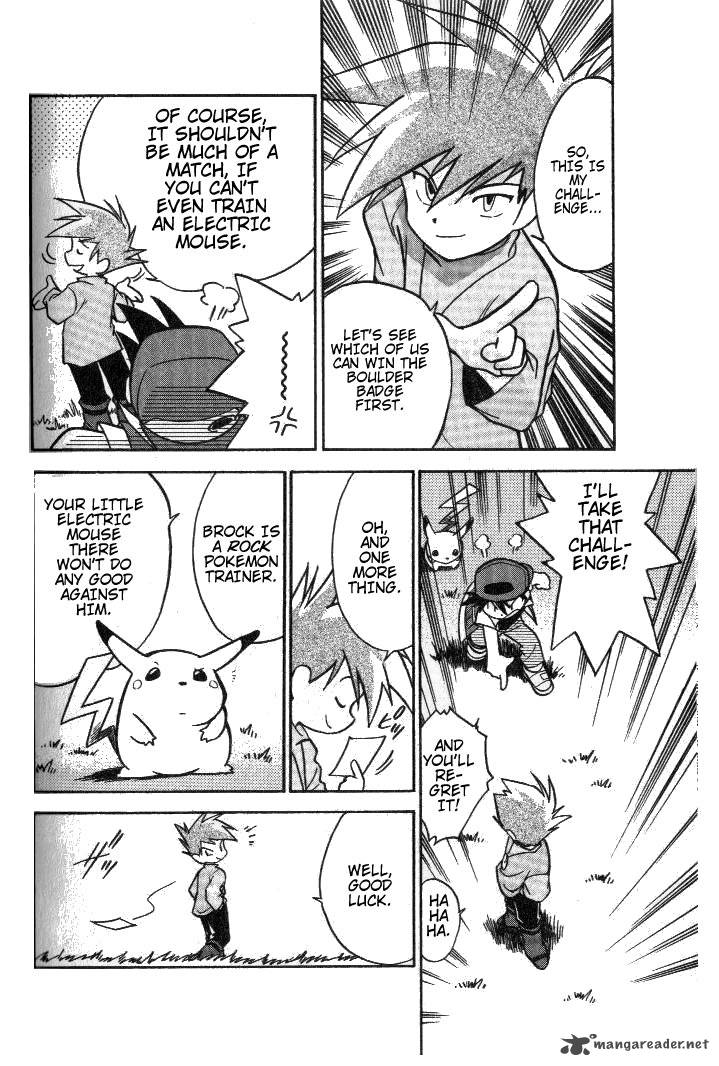 Pokemon Adventures Chapter 4 Page 12
