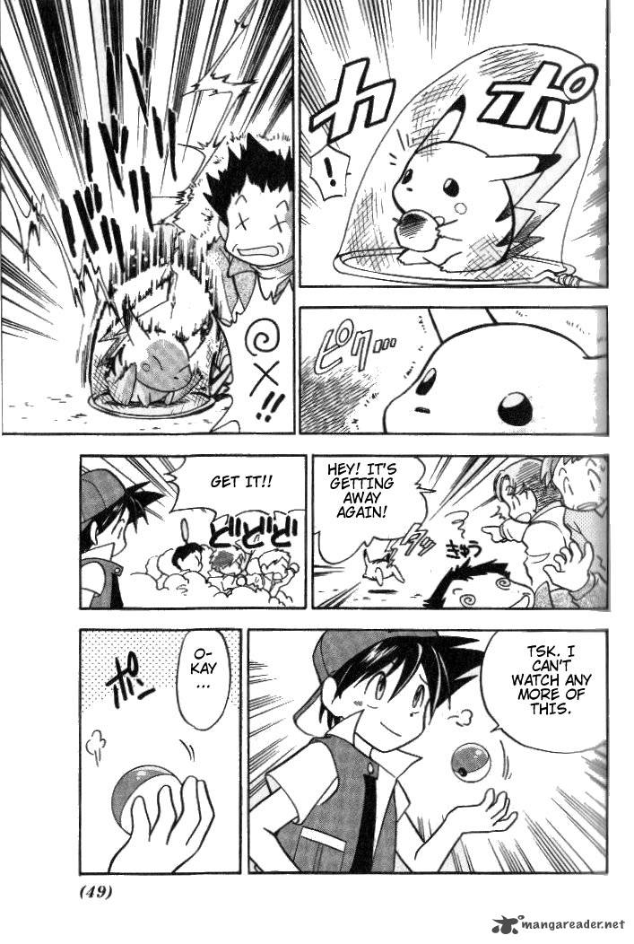 Pokemon Adventures Chapter 4 Page 3