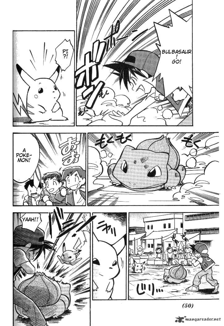 Pokemon Adventures Chapter 4 Page 4