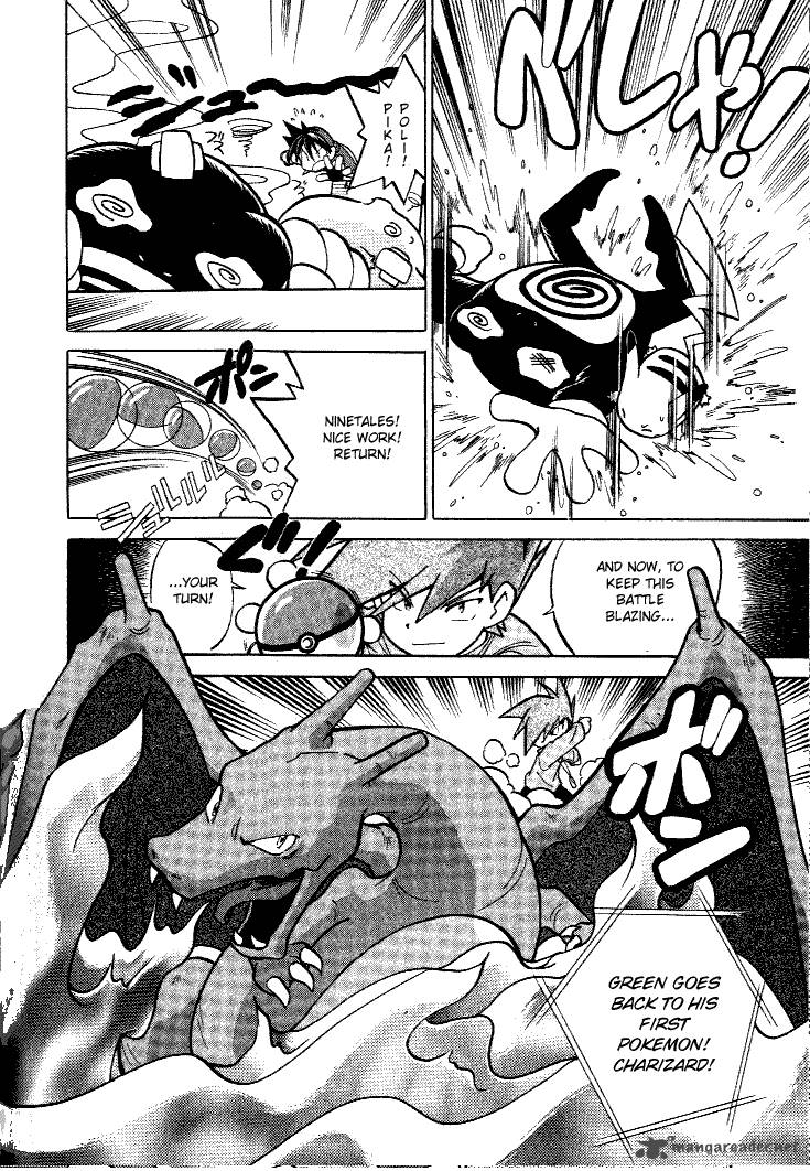 Pokemon Adventures Chapter 40 Page 27