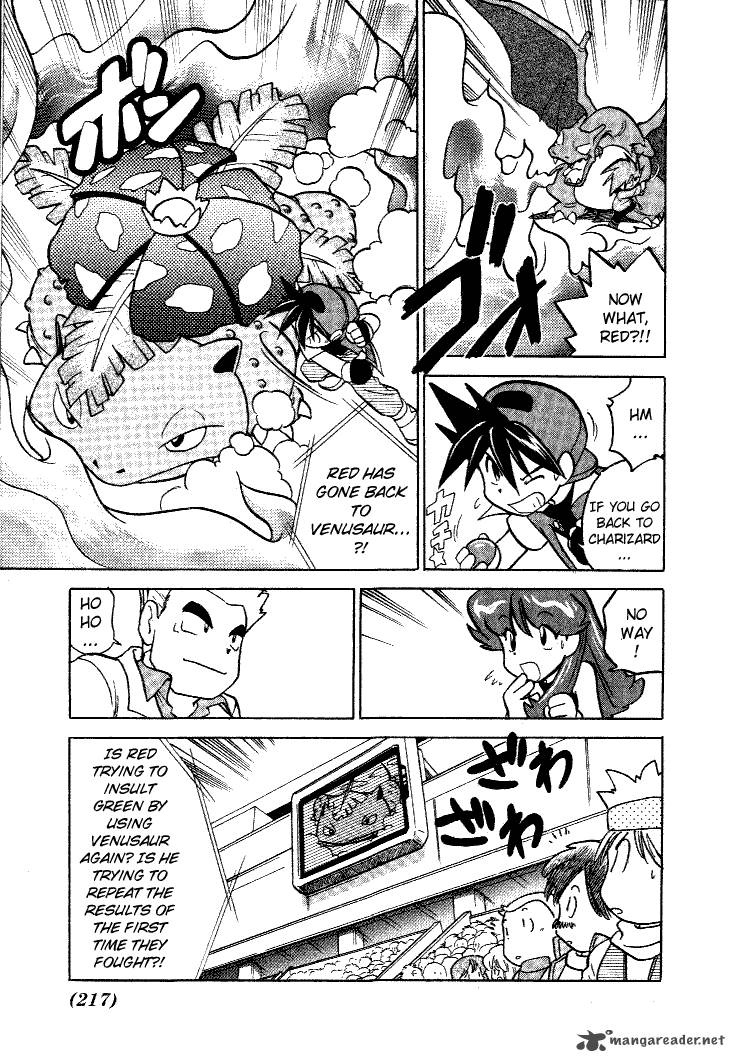 Pokemon Adventures Chapter 40 Page 28
