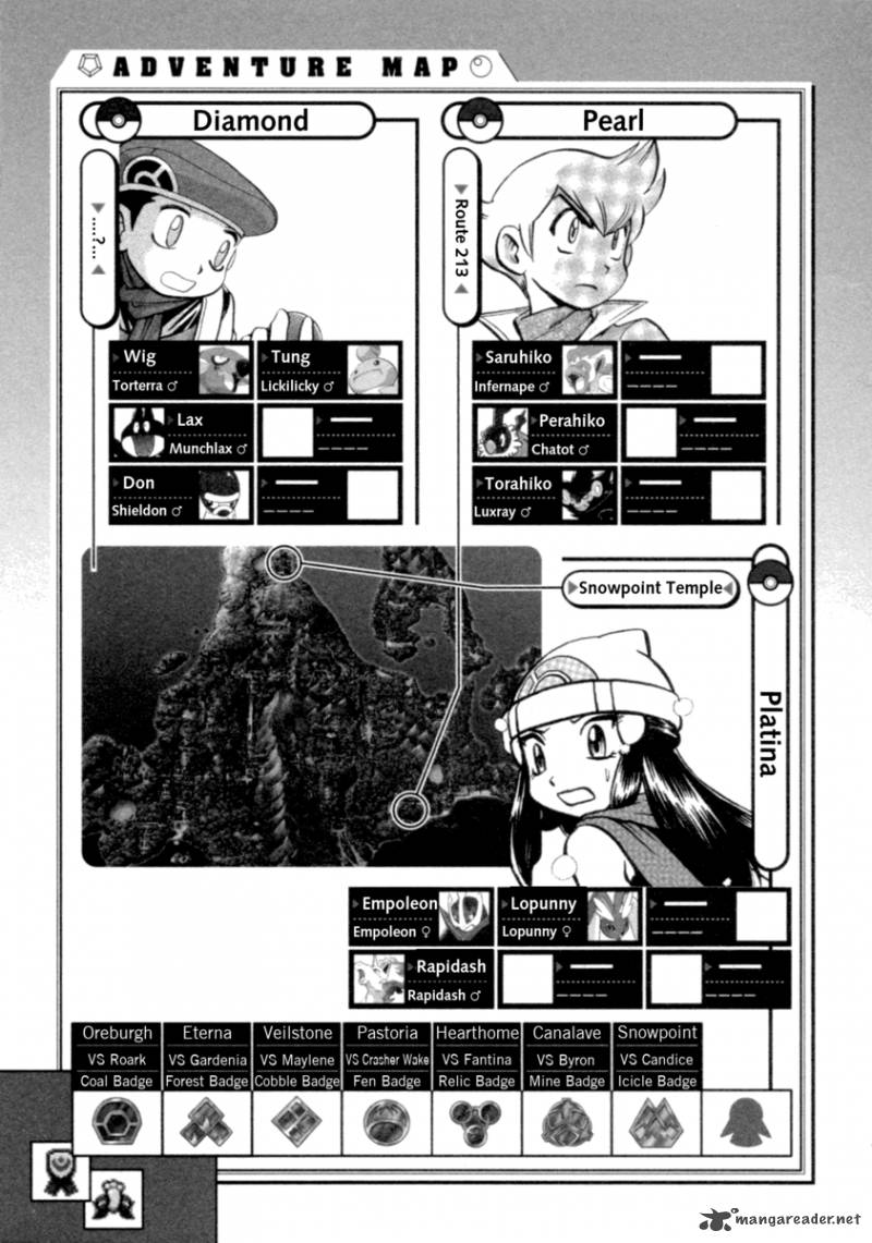 Pokemon Adventures Chapter 401 Page 15