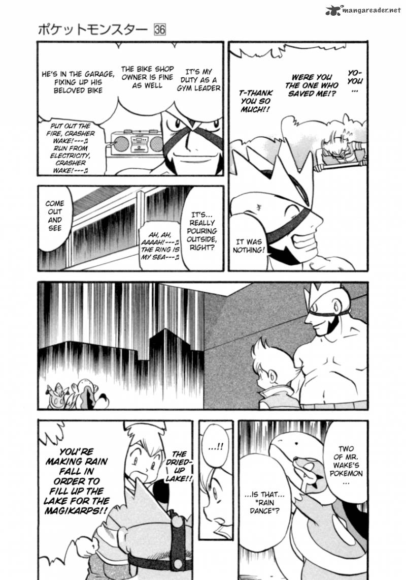 Pokemon Adventures Chapter 401 Page 5