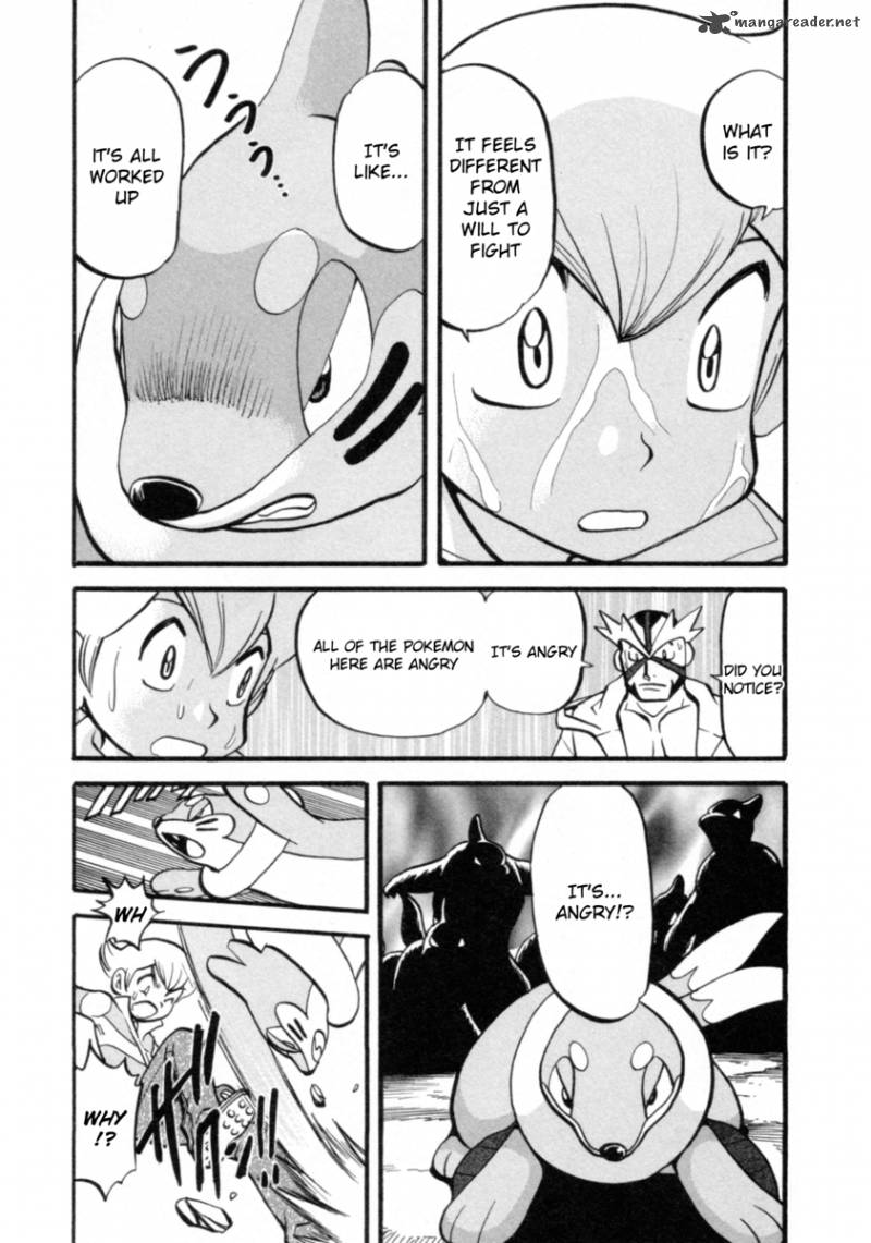 Pokemon Adventures Chapter 401 Page 9