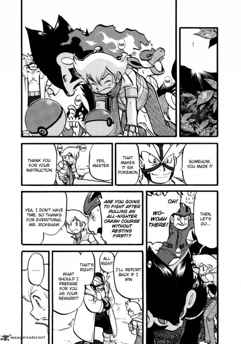 Pokemon Adventures Chapter 402 Page 15