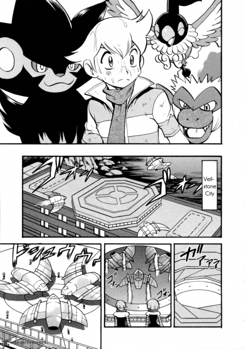 Pokemon Adventures Chapter 402 Page 8