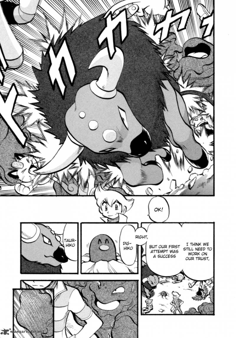 Pokemon Adventures Chapter 403 Page 16