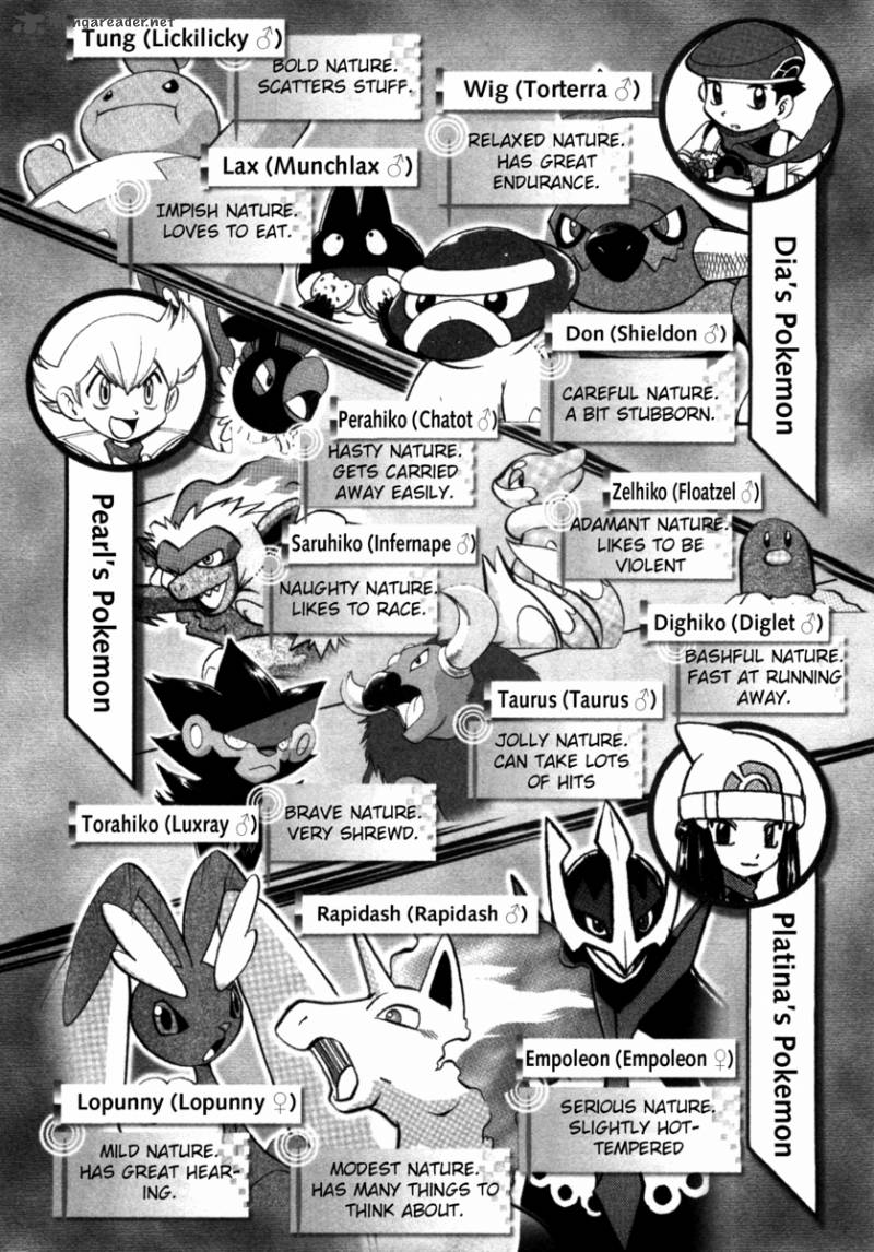Pokemon Adventures Chapter 405 Page 6