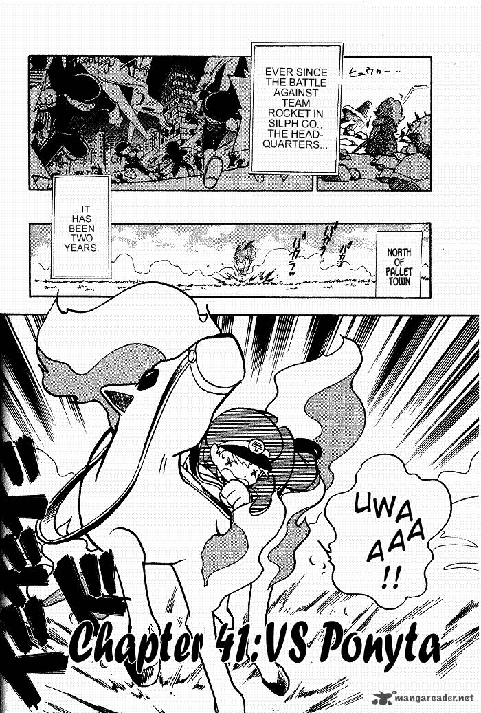 Pokemon Adventures Chapter 41 Page 6