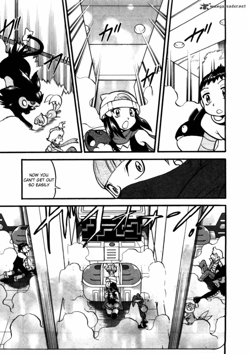 Pokemon Adventures Chapter 410 Page 6