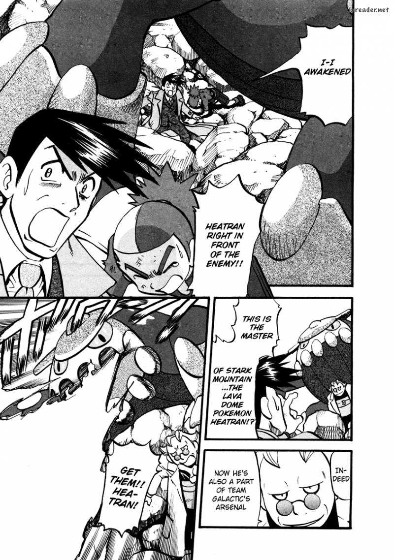 Pokemon Adventures Chapter 425 Page 2