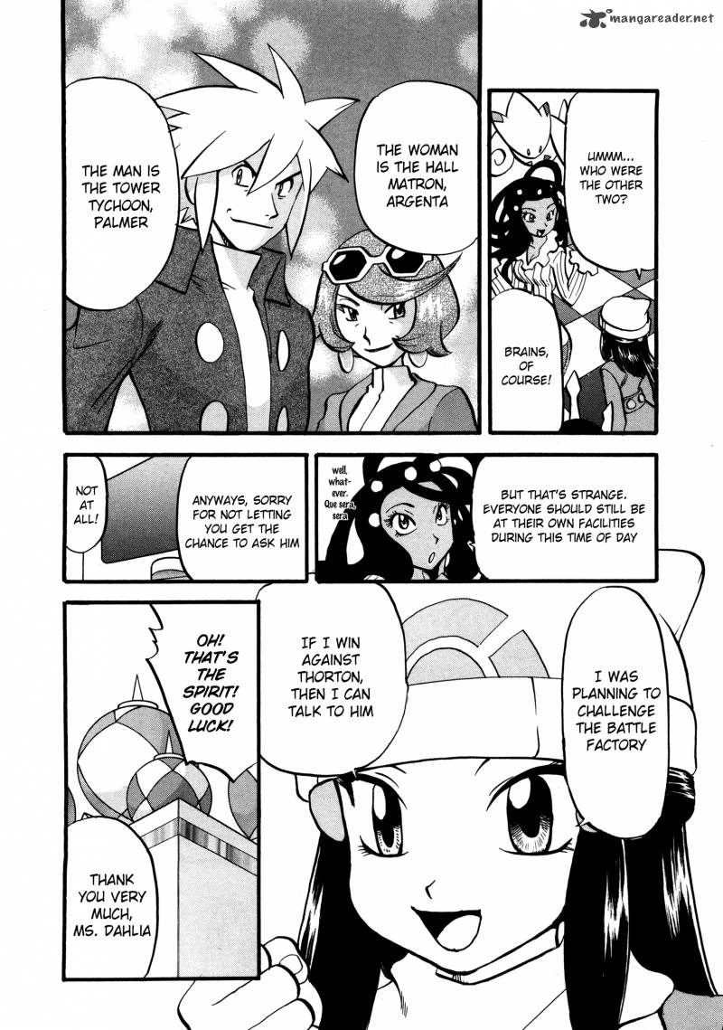 Pokemon Adventures Chapter 426 Page 5
