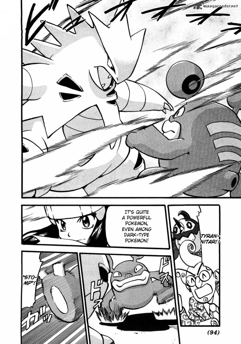 Pokemon Adventures Chapter 427 Page 13