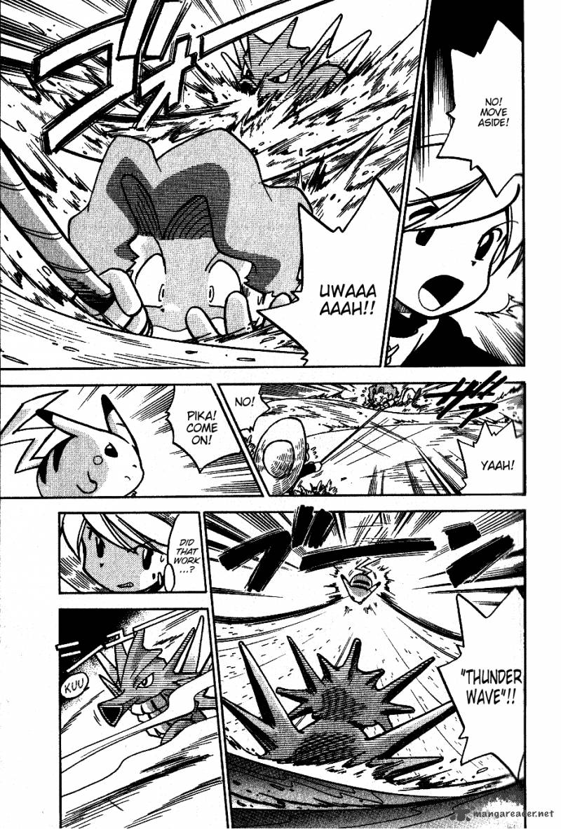 Pokemon Adventures Chapter 43 Page 11
