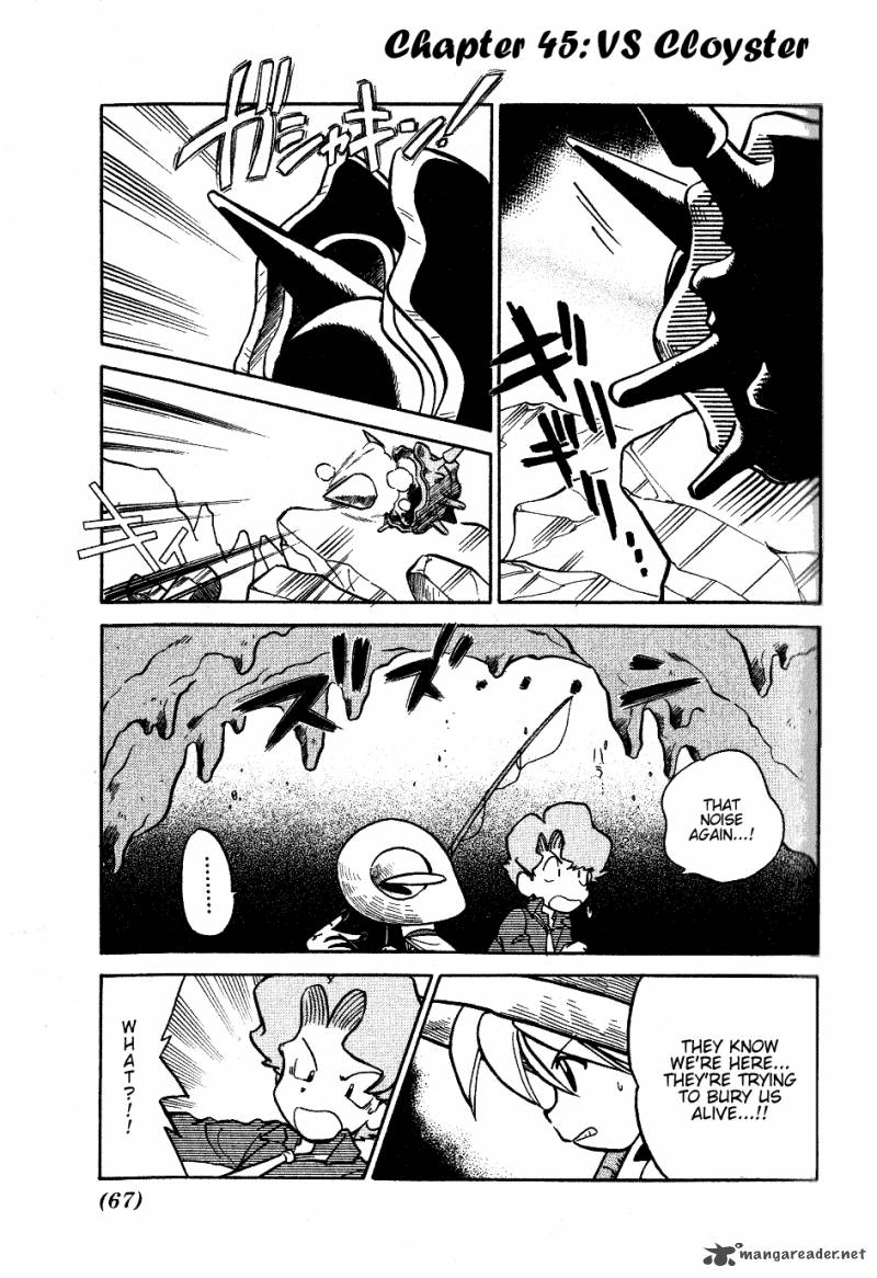Pokemon Adventures Chapter 45 Page 1