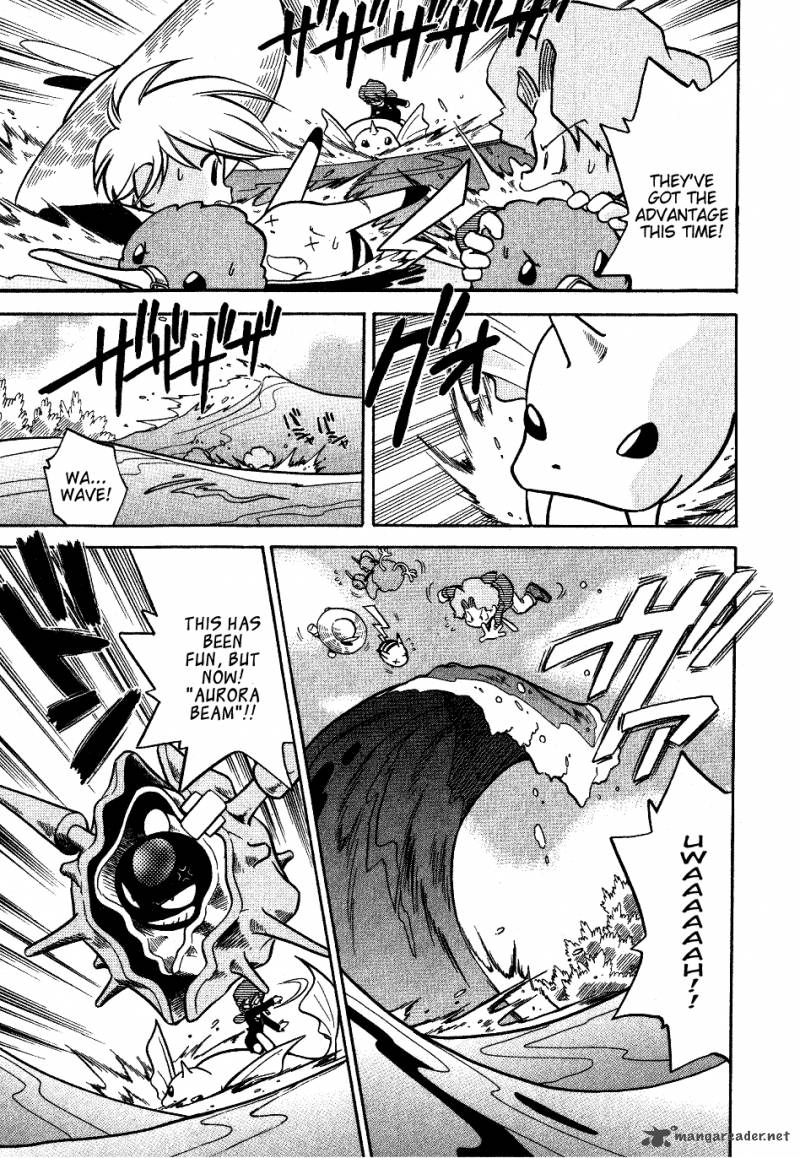 Pokemon Adventures Chapter 45 Page 21