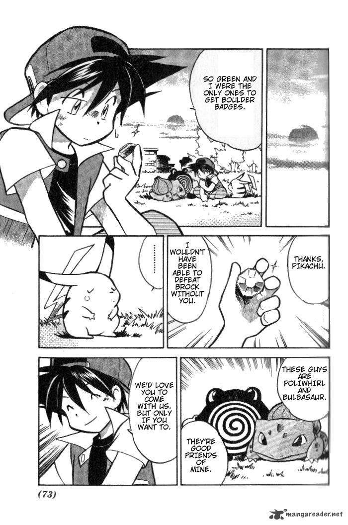 Pokemon Adventures Chapter 5 Page 13
