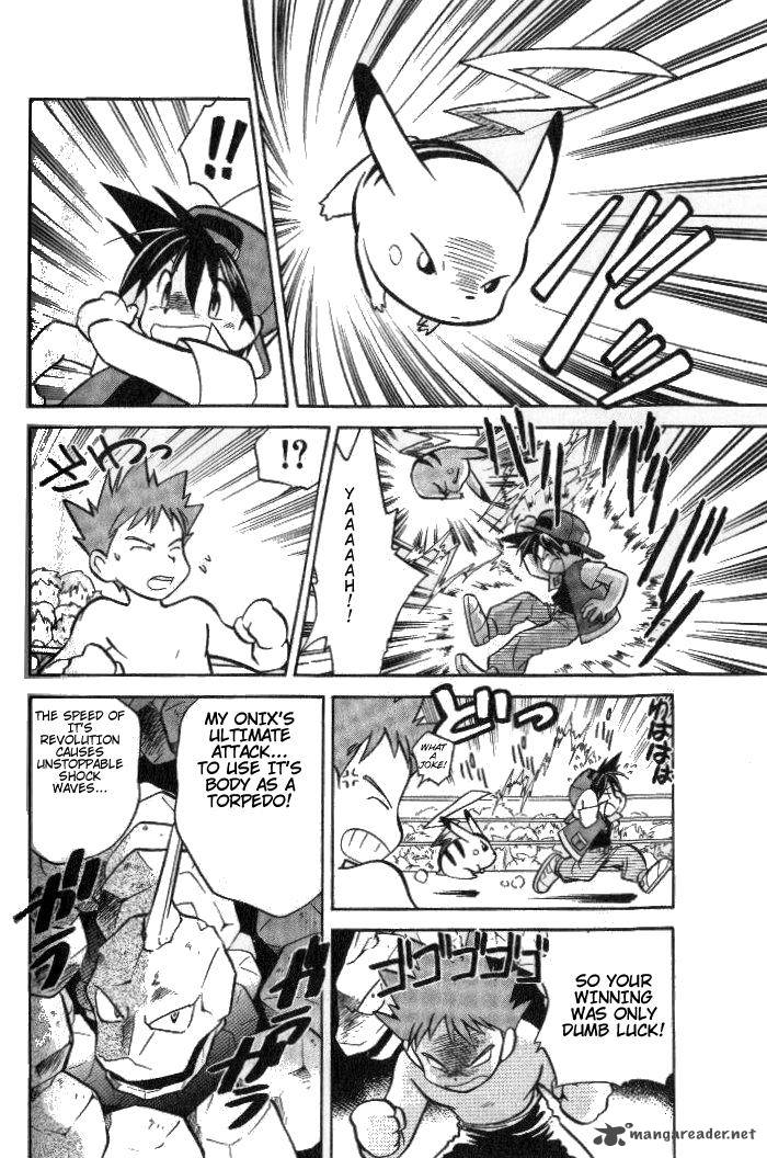 Pokemon Adventures Chapter 5 Page 8