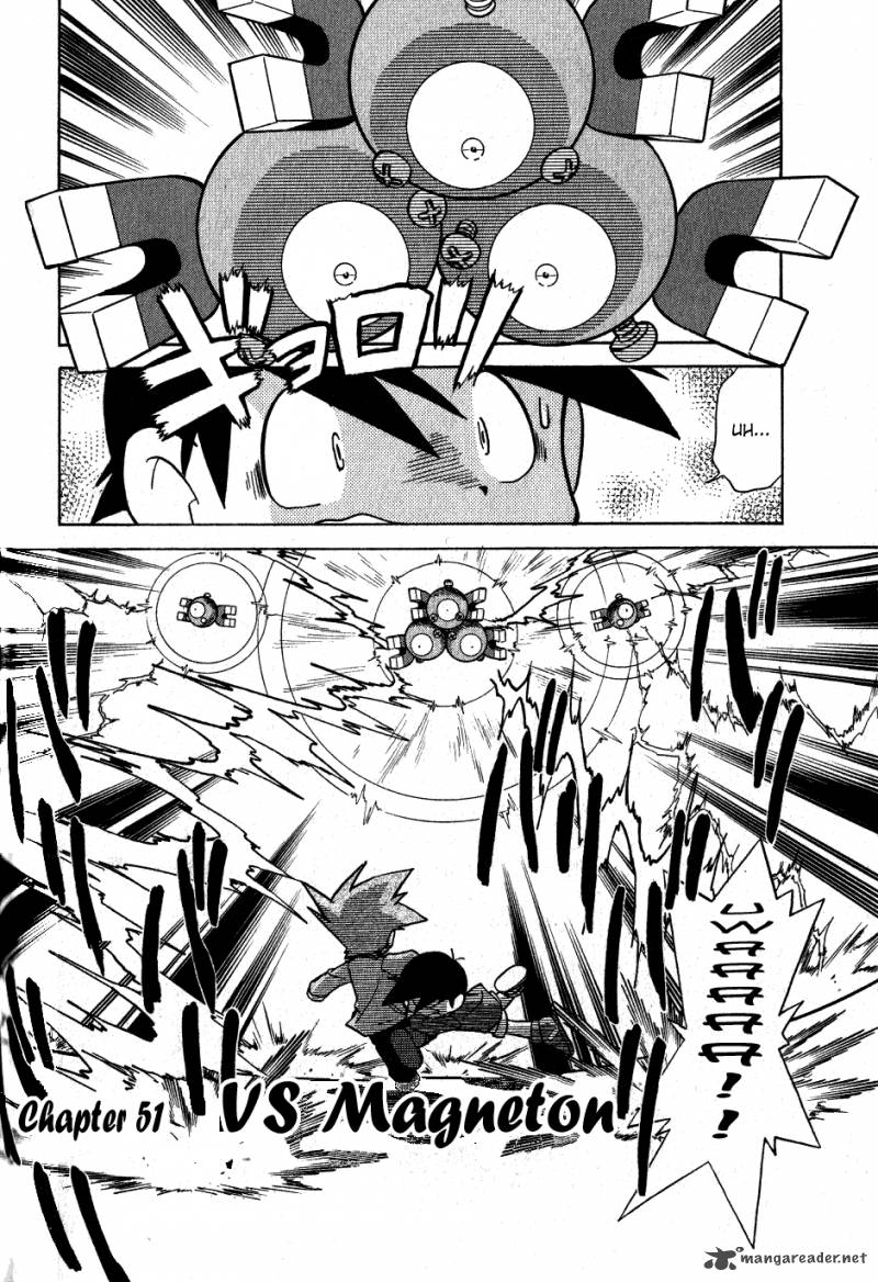 Pokemon Adventures Chapter 51 Page 2