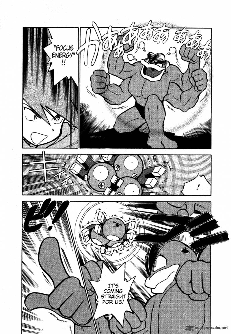 Pokemon Adventures Chapter 51 Page 5