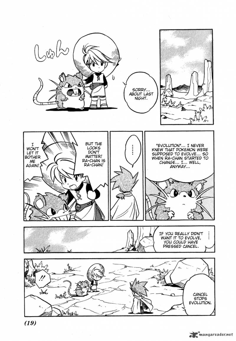 Pokemon Adventures Chapter 53 Page 17
