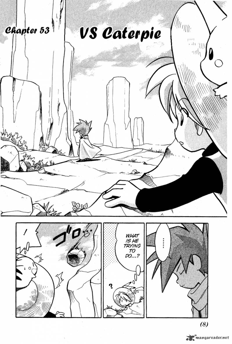 Pokemon Adventures Chapter 53 Page 6