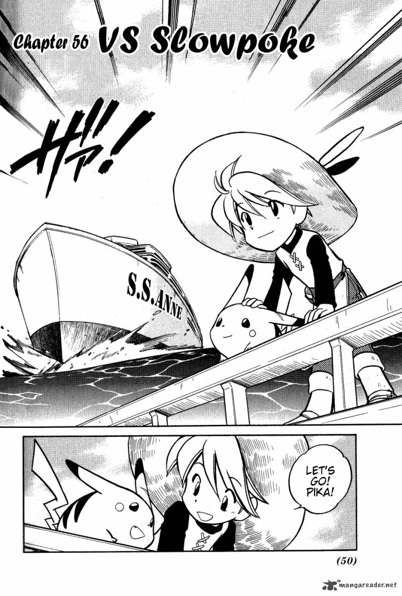 Pokemon Adventures Chapter 56 Page 2