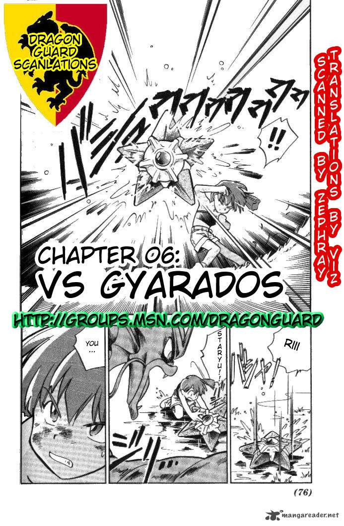 Pokemon Adventures Chapter 6 Page 2