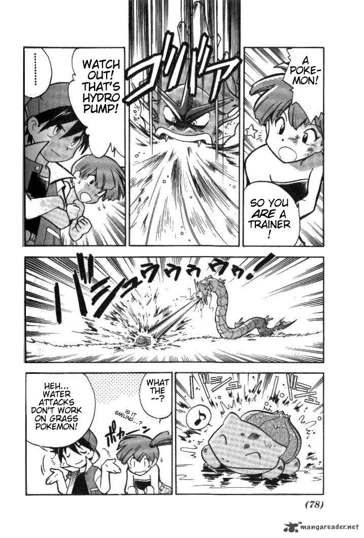 Pokemon Adventures Chapter 6 Page 4