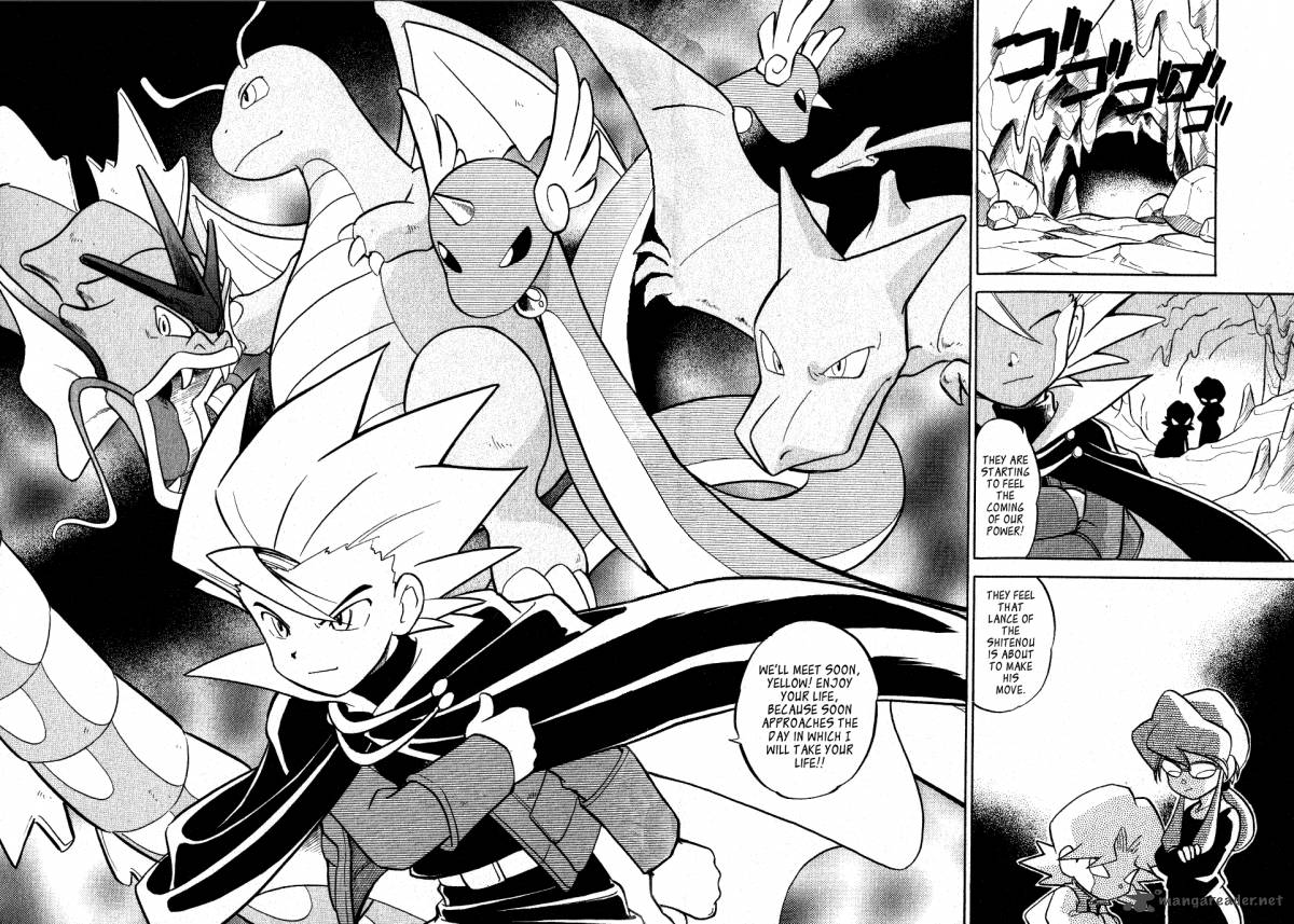 Pokemon Adventures Chapter 63 Page 10