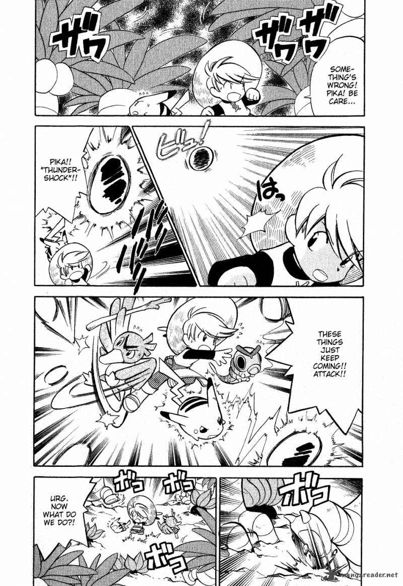 Pokemon Adventures Chapter 63 Page 6