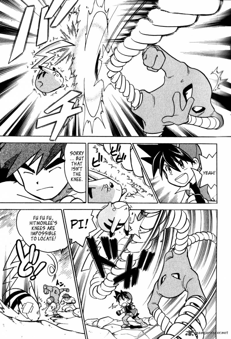 Pokemon Adventures Chapter 66 Page 17