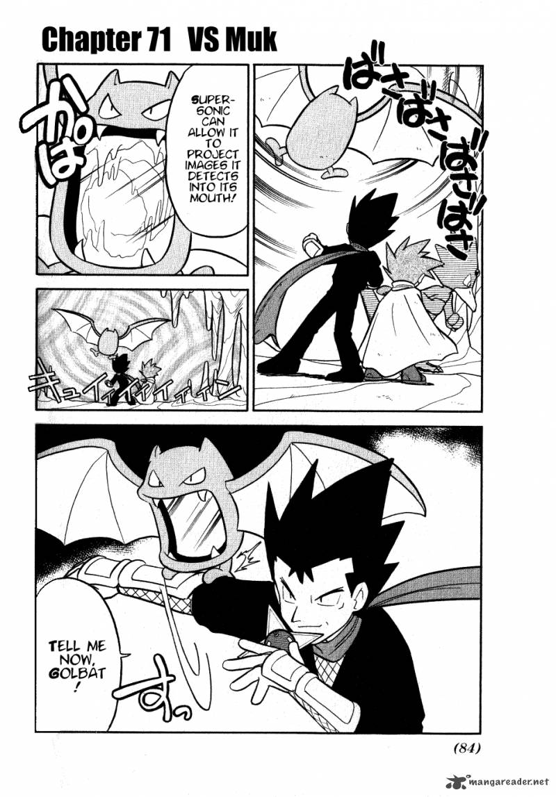 Pokemon Adventures Chapter 71 Page 1