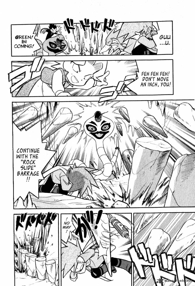 Pokemon Adventures Chapter 71 Page 9