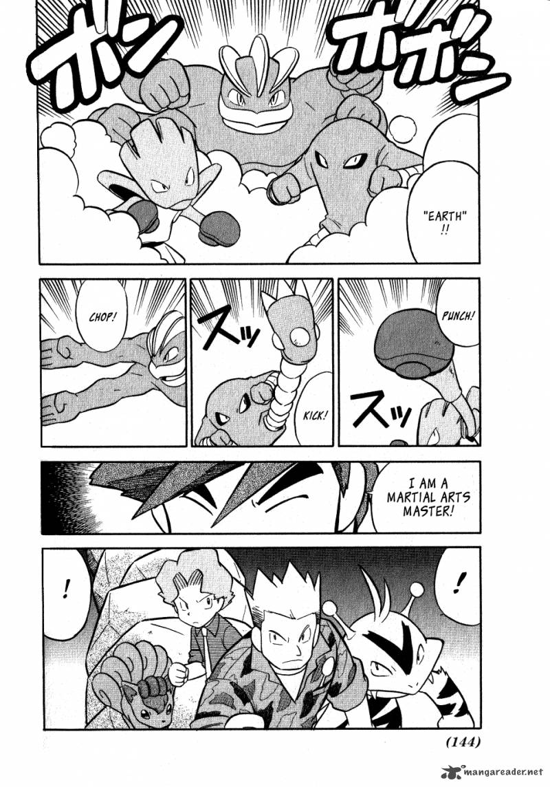 Pokemon Adventures Chapter 74 Page 14