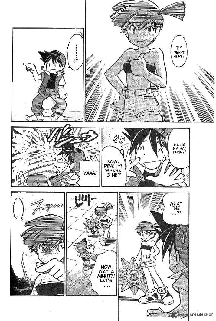 Pokemon Adventures Chapter 8 Page 10