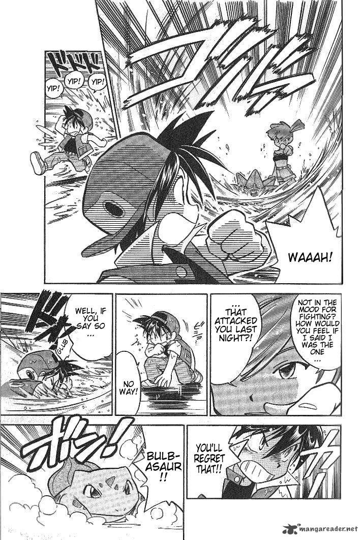 Pokemon Adventures Chapter 8 Page 11