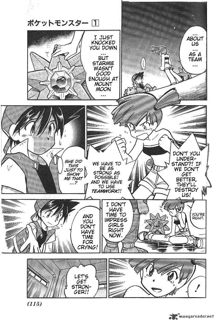 Pokemon Adventures Chapter 8 Page 13