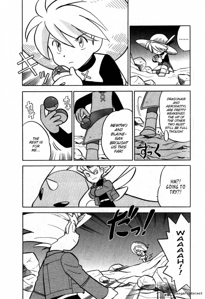 Pokemon Adventures Chapter 81 Page 11