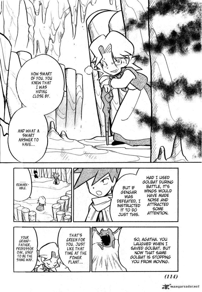 Pokemon Adventures Chapter 85 Page 15