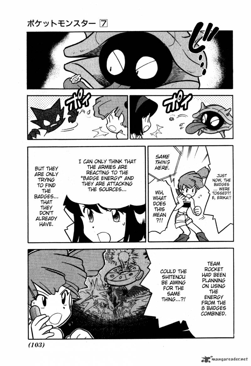 Pokemon Adventures Chapter 85 Page 4