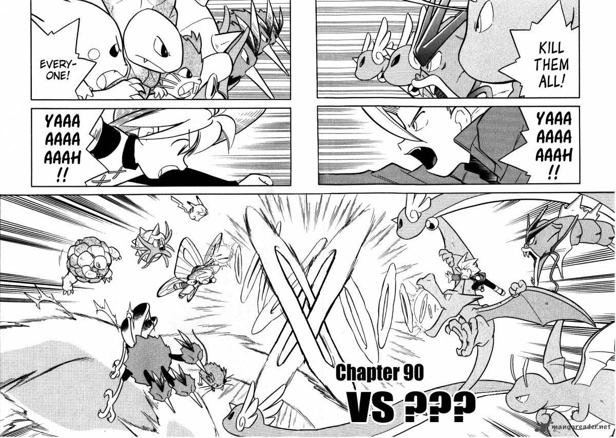 Pokemon Adventures Chapter 90 Page 2