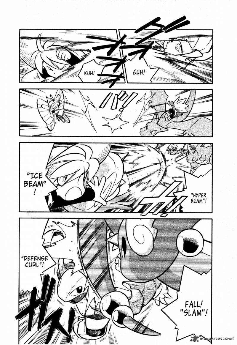 Pokemon Adventures Chapter 90 Page 3