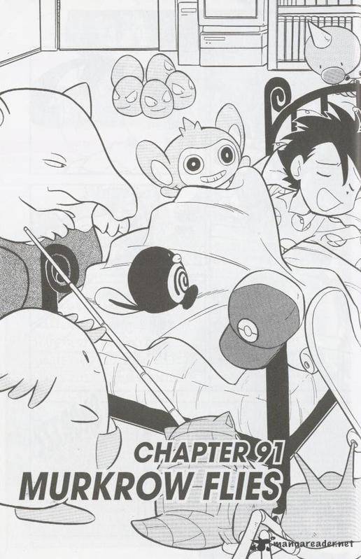 Pokemon Adventures Chapter 91 Page 1