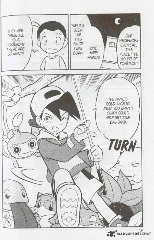Pokemon Adventures Chapter 91 Page 12
