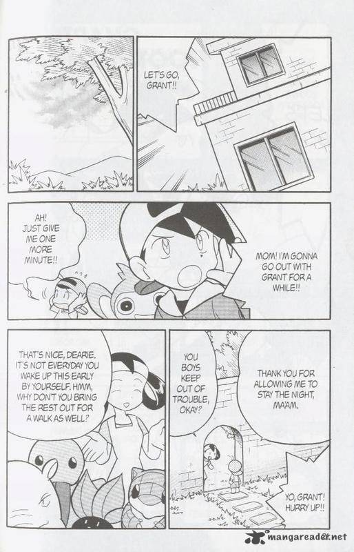 Pokemon Adventures Chapter 91 Page 14
