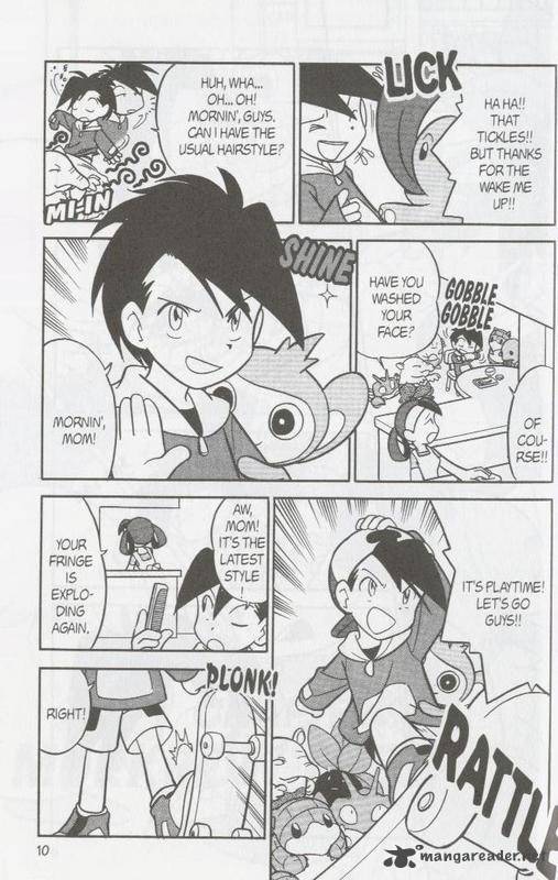 Pokemon Adventures Chapter 91 Page 3
