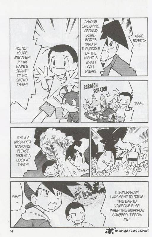 Pokemon Adventures Chapter 91 Page 7