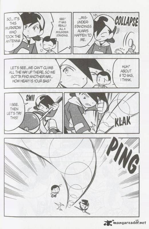 Pokemon Adventures Chapter 91 Page 8