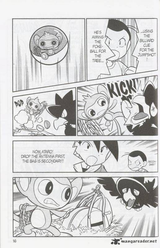 Pokemon Adventures Chapter 91 Page 9